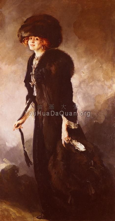 A Portrait Of Ruby Miller - 詹姆斯·杰布萨·香农